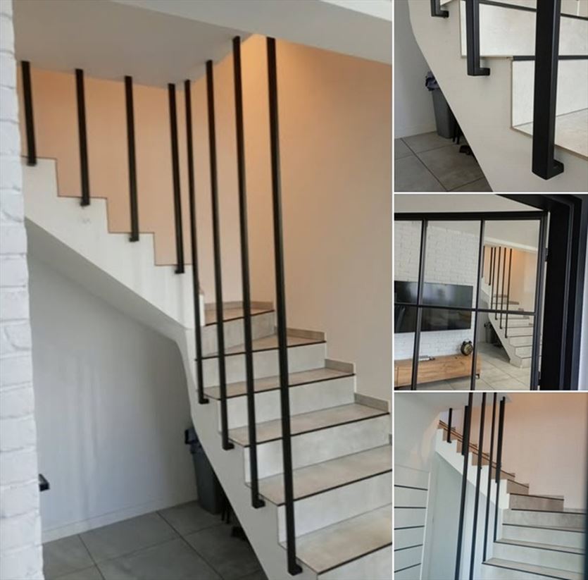 Spawanie i montaż konstrukcji stalowych, Profi Spaw Loft balustrady schody pergole, Grabowno Małe